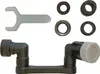 Przedłużka Kranu Adapter Czarny Aerator Perlator Metalowy Podgląd zdjęcia produktu 5