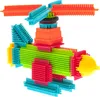 MalPlay Bausteine Waffelblöcke 90 Teile Lernspielzeug Produktbild-Vorschau 12