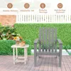 COSTWAY Sedia Adirondack, Sedia Adirondack in legno di Anteprima dell’immagine prodotto 2
