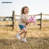 Mamabrum Hobby Horse Unicorno Rosa 80 cm – Cavallo a Anteprima dell’immagine prodotto 5