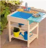 Kinder-Matschküche aus Holz Produktbild-Vorschau 2