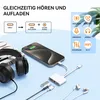 Type-C Adapter,Lightning + USB C auf 3.5mm Kopfhörer Produktbild-Vorschau 2