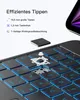 inateck KB903-13A_BLACK inateck Keyboard iPad 13" QWERTZ Voir les images du produit 8
