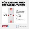 tesa síť proti hmyzu COMFORT pro dveře 2 x 0,65 m x 2,50 m Náhled obrázku produktu 17
