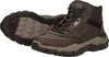 A pair of brown Skechers hiking boots shown from a diagonal angle on a light gray background. Voir les images du produit