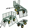 Faltbarer Garten-Transportwagen 200 l 550 kg Luftreifen Produktbild-Vorschau 9