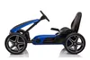 Mercedes Tretfahrzeug Gokart EVA Soft Reifen Verstellbarer Produktbild-Vorschau 2