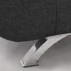 Divano letto a 2 posti in microfibra dal design moderno Anteprima dell’immagine prodotto 4