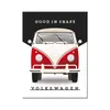 Nostalgic-Art - Aimant 6 x 8 cm - Volkswagen - VW Bulli - Voir les images du produit 1