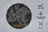 MuchoWow® Mauspad Mousepad Gold - Deutschland - Karte - Produktbild-Vorschau 2