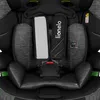 Close-up view of the interior of a car seat, focusing on the harness and padding. Produktbild-Vorschau