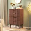 INONEFT Kommode mit 4 Schubladen, Sideboard Buffetschrank Produktbild-Vorschau 10