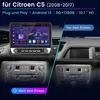 Carplay Autoradio Pour Citroen C5 (Année 2008-2017) GPS Voir les images du produit 2