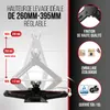 HEYNER® Cric à ciseaux, socle extra-large, avec cliquet 1,5 Voir les images du produit 2
