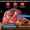 Inteligentní teploměr na maso, vyskakovací teploměr na Náhled obrázku produktu 11