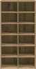 vidaXL Portascarpe in rovere artigianale 54x34x100,5 cm Anteprima dell’immagine prodotto 4