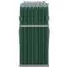 vidaXL Prístrešok na palivové drevo Zelený 180x45x100 cm Náhľad obrázku produktu 5