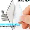 STAHLFEIN Nerezový držák na ručníky Nástěnný háček Háček Náhled obrázku produktu 3