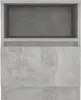 vidaXL Noční stolky 2 ks. Betonově šedé 40x40x50 cm Náhled obrázku produktu 4