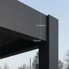 Paragon venkovní pergola / pavilon s lamelovou střechou Náhled obrázku produktu 12