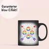 Trendation - LGBT Farbwechsel Zauber-Tasse Geschenk für Produktbild-Vorschau 3