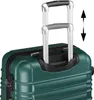 Set di valigie Zelsius 4 pezzi, verde petrolio, valigia da Anteprima dell’immagine prodotto 6
