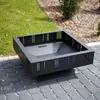 Palenisko ogrodowe QUADRUM grill duże ognisko stal misa Podgląd zdjęcia produktu 4