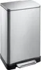 EKO - E-Cube Poubelle à pédale 30 litres - Acier inoxydable Voir les images du produit 1