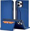 Magnetické puzdro na karty pre Iphone 12 Card Wallet Cover Náhľad obrázku produktu 2