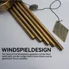 Gartenleuchten, LED Solarleuchte, Solar Flamingos Windspiel Produktbild-Vorschau 10