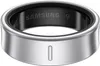 A close-up studio shot of a silver Samsung Galaxy Ring. Anteprima dell’immagine prodotto