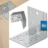 KOTARBAU® Set da 12 angolari per scaffali 100x100x100 mm Anteprima dell’immagine prodotto 1