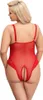 Bodysuit mit offenem Schritt - Rot Produktbild-Vorschau 1