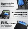 Laufweste Running Vest mit 6 Taschen Verstellbar Produktbild-Vorschau 3