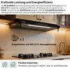 KB ELEMENTS Dunstabzugshaube unterbau 90cm, unterbauhaube Produktbild-Vorschau 2