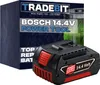 Bosch 14.4V PowerTool 57.6Wh 4.0Ah Li-Ion Akku für Produktbild-Vorschau 1