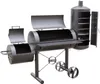 El Fuego Smoker / Holzkohlegrill Kiona Grillfl. Produktbild-Vorschau 4