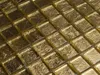 Mozaika szklana, metaliczne złoto, mozaika "FAZ" złota z Podgląd zdjęcia produktu 1