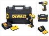 Trapano a percussione a batteria DeWalt DCD 805 D1T 18 V 90 Anteprima dell’immagine prodotto 1