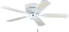 Stropní ventilátor White Liane 132 cm se stahovací šňůrou Náhled obrázku produktu 1