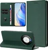 Litchi Leder Handyhülle für Huawei Mate 60 Wallet Produktbild-Vorschau 3