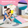 COSTWAY 2 TLG. Penové stavebnice pre deti, mäkké stavebnice Náhľad obrázku produktu 3