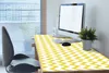 Schreibtischmatte Tischunterlage 90x45 cm Mauspad - Gelbe Produktbild-Vorschau 4