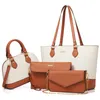 OKWISH Handtasche Damen 4 tlg, Kleine Umhängetasche Damen, Produktbild-Vorschau 7