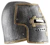 Kinder Ritter-Topfhelm mit Klappvisier aus Kunststoff Produktbild-Vorschau 3
