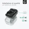 CELLONIC Adattatore per batteria compatibile con Makita Anteprima dell’immagine prodotto 2