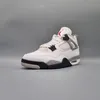 Nike Air Jordan 4 Retro "White Cement" Biały/Szary, Podgląd zdjęcia produktu 8