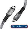 USB4 Kabel USB-C Thunderbolt 4, Datenkabel 40Gbps, PD 3.1 Produktbild-Vorschau 6