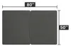 Minismus Puzzle Badematte Stein 80x50cm Diatomite - Produktbild-Vorschau 3