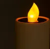 Torcia a candela solare a LED 97,5 cm in plastica effetto Anteprima dell’immagine prodotto 6